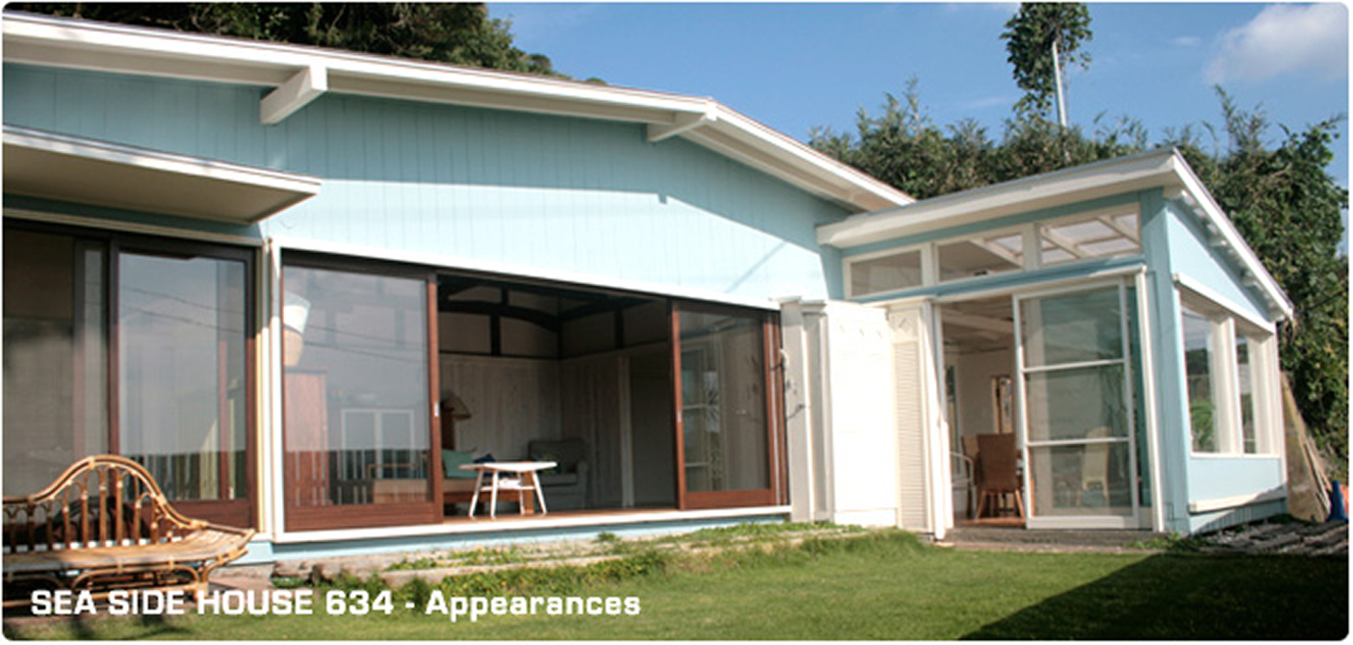 SEA SIDE HOUSE 634